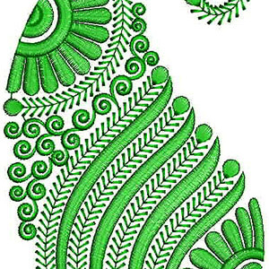 Mango Patch Embroidery Design 22888