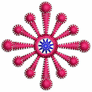 Fancy Patch Embroidery Design 22893