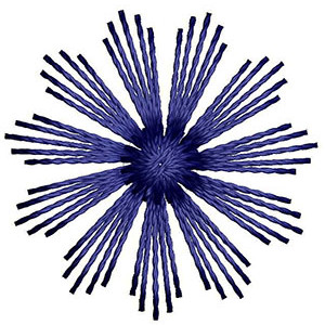 Flower Embroidery Design 22901