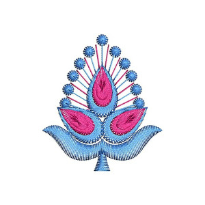 Algerian Dress Patch Design 22957