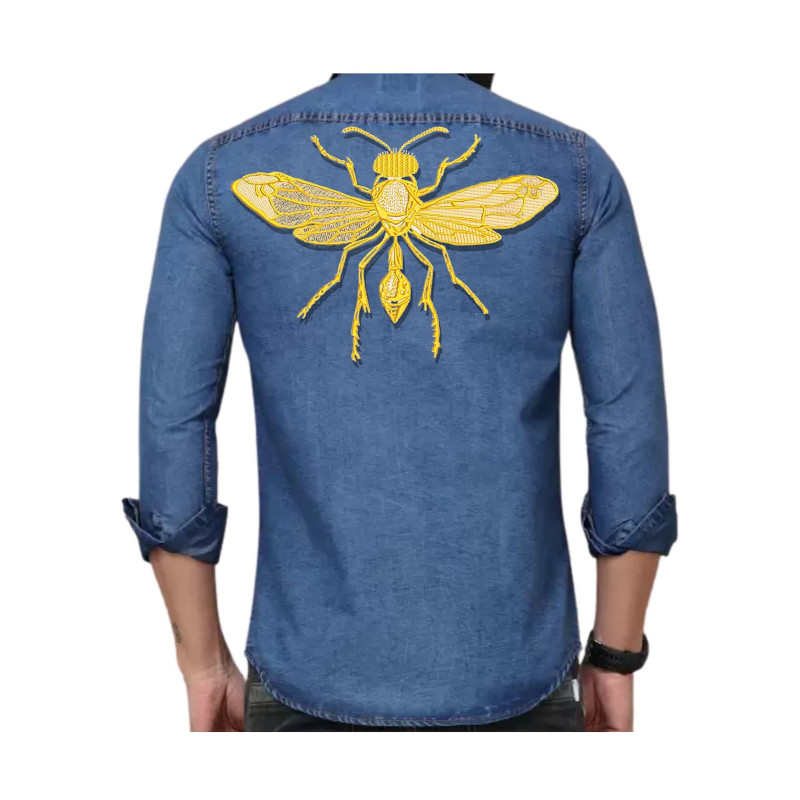 Back Patch For Jacket - Embroidery Design