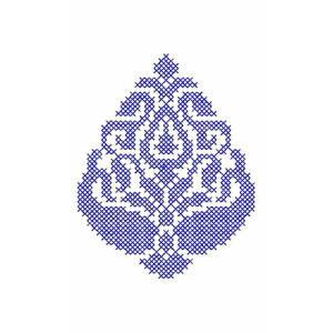 Cross Stitch Design For Machine Embroidery