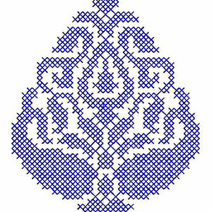 Cross Stitch Design For Machine Embroidery