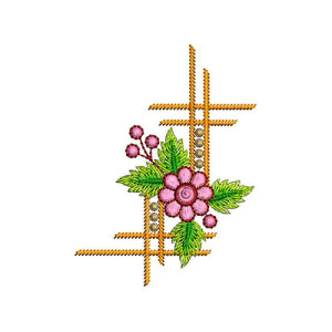 Mexican Patch Embroidery Design 23156