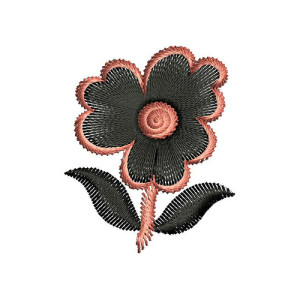 Flower Patch Embroidery Design 23183