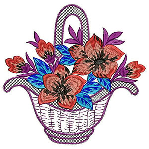 Cultural Patch Embroidery Design 23219