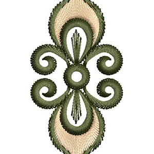 Applique Embroidery Design 23223