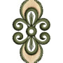 Applique Embroidery Design 23223