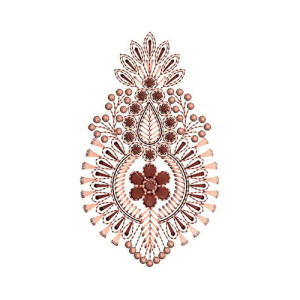 China Patch Embroidery Design 23291