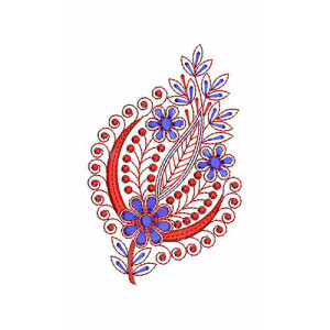 Nigerian Patch Embroidery Design 23292