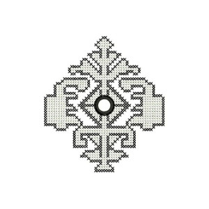 Cross Stitch Patch Design 23312
