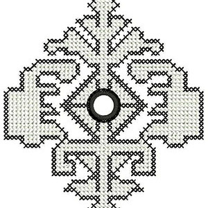 Cross Stitch Patch Design 23312