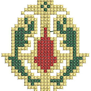 Nigerian Patch Embroidery Design 23316