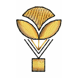 Small Patch Embroidery Design 23371