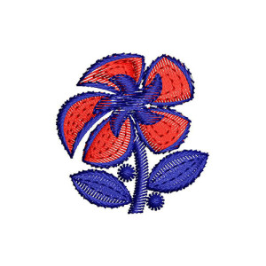 Embroidery Applique work Design 23412