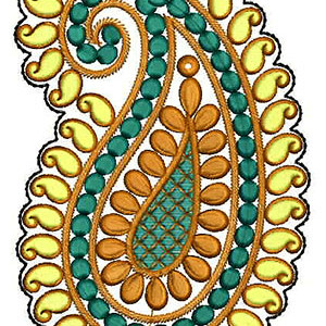 Machine Embroidery Mango Design 23483