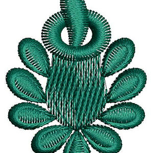 Unique Pattern Of Applique Embroidery Design 23485