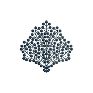 Whimsical Embroidery Design 23555