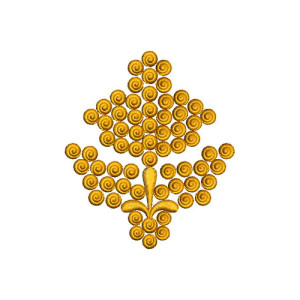 Awesome Paisley Applique In Embroidery Design 23556