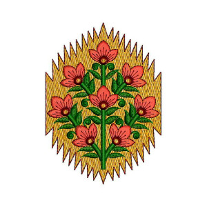 Marvellous Patch Design In Embroidery 23618