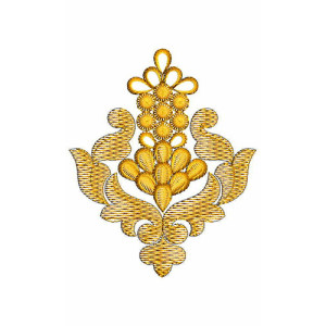 Amazing Applique In Embroidery Design 23636