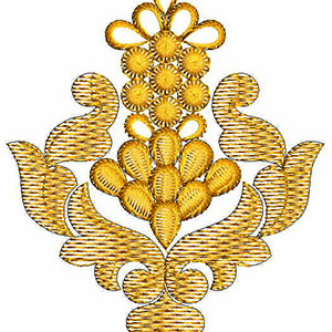 Amazing Applique In Embroidery Design 23636