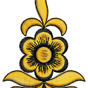 Fabulous Applique Design In Embroidery 23657