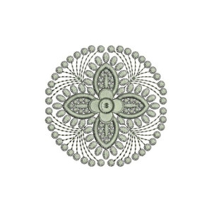 Peerless Applique Embroidery Design 23702