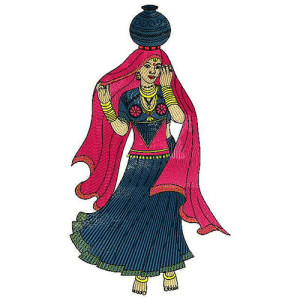 Panihari Applique Embroidery Design 23705