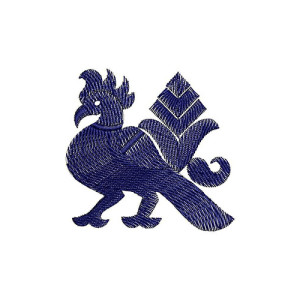 Fascinating Applique Embroidery Design 23778