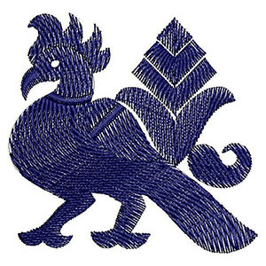 Fascinating Applique Embroidery Design 23778