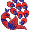 Embroidery Patterns Peacock 23784