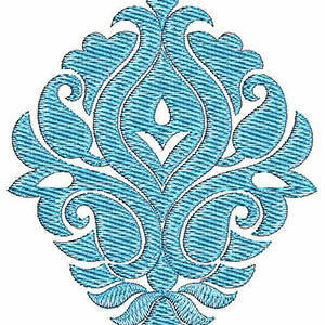 Free Hand Applique Embroidery Design 23813