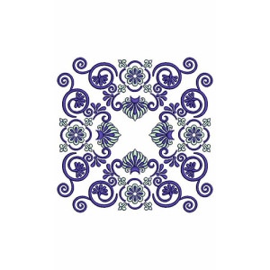 Attractive Design For Cushion Cover In Embroidery 23833