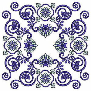 Attractive Design For Cushion Cover In Embroidery 23833