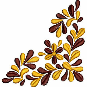 Distinctive Applique Design For Cushion Cover 23835