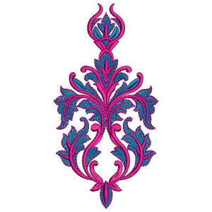 Fascinate Applique Design In Embroidery 23943