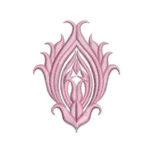 Bewitching Applique Design In Embroidery 23958