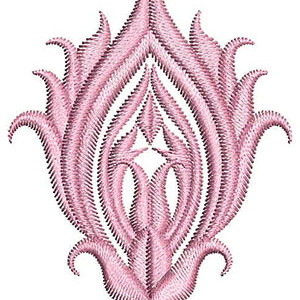 Bewitching Applique Design In Embroidery 23958