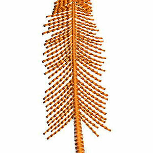 Fancy Applique Design In Embroidery 23961