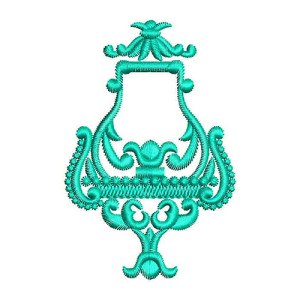 Nice Applique In Embroidery Design 23975