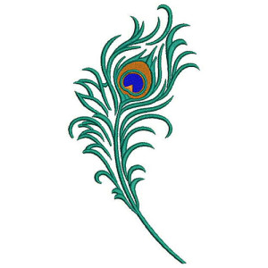 Machine Embroidery Feather Designs 23999