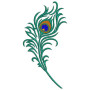Machine Embroidery Feather Designs 23999