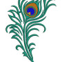 Machine Embroidery Feather Designs 23999