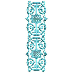 Standing Line Embroidery Design 24003