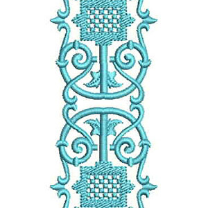 Standing Line Embroidery Design 24003