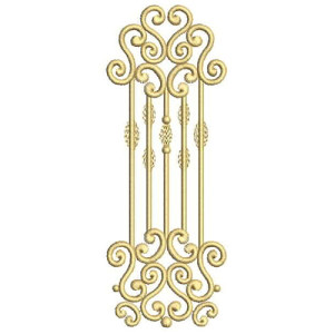 Awesome Applique Design In Embroidery 24004