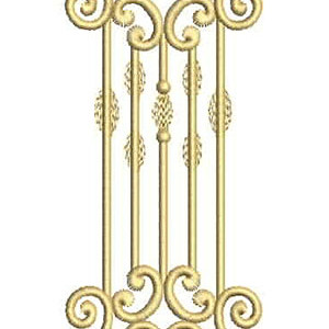 Awesome Applique Design In Embroidery 24004