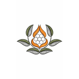 Pleasing Applique Embroidery Design In Embroidery 24013