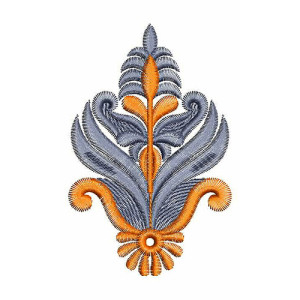 Pleasant Applique Embroidery Design 24041